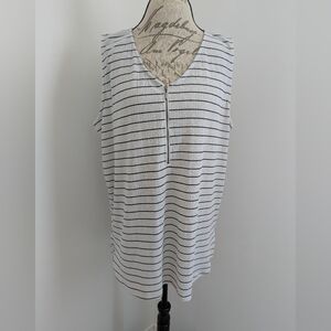 Lularoe Rachael Striped Top XL